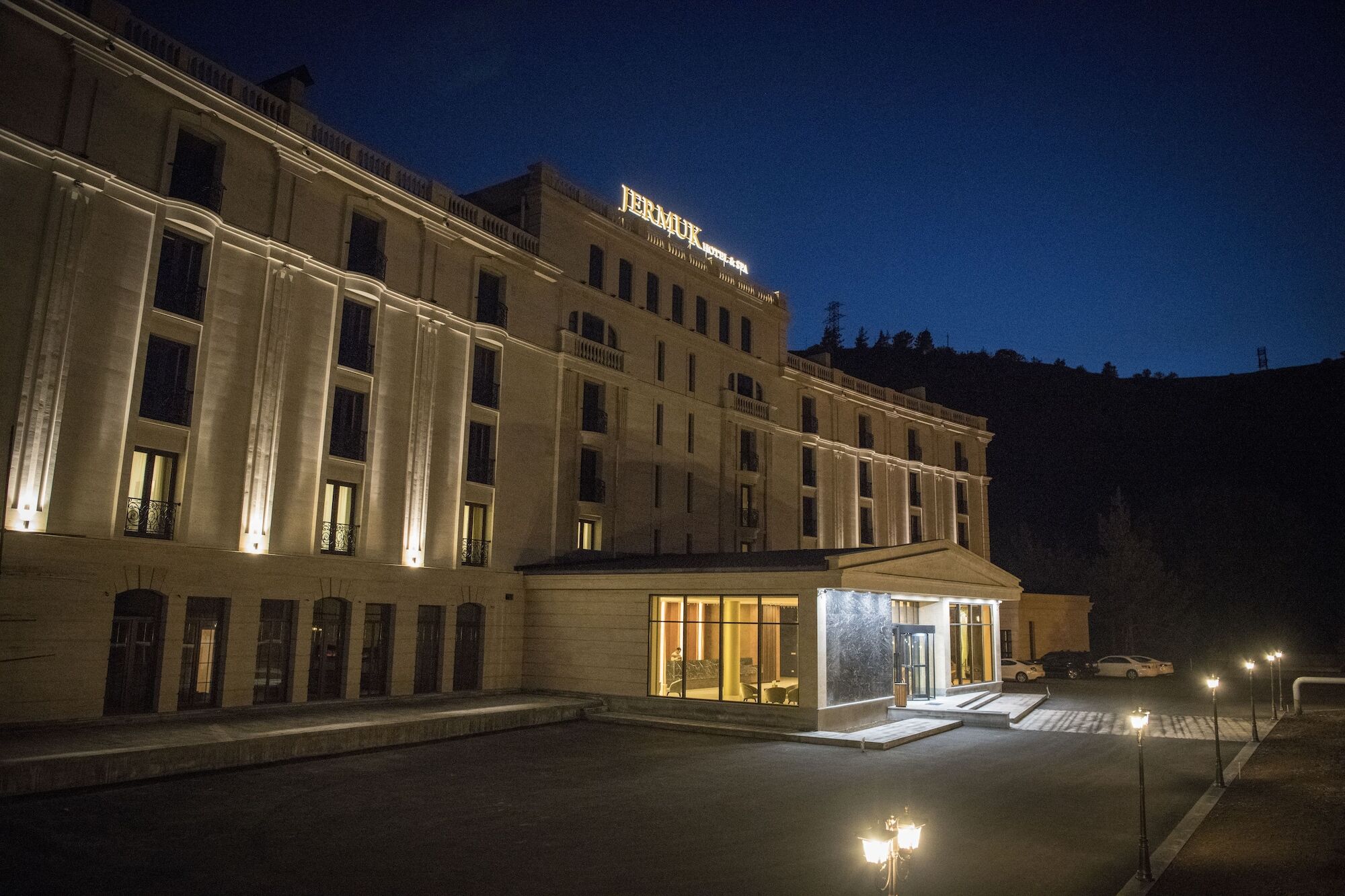 Jermuk Hotel And Spa المظهر الخارجي الصورة